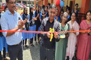 St.antonys h s kannoth -language garden inauguration 