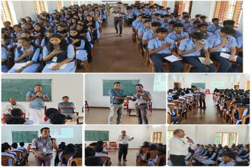 St.antonysh s kannoth orientation program for 10th students